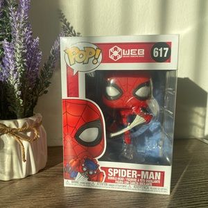 SPIDER-MAN FUNKO POP 617